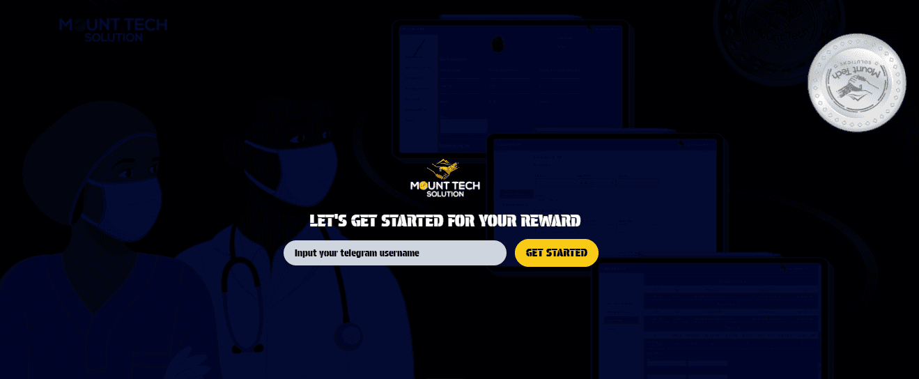 Telegram Web 3 Web Application