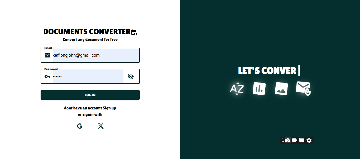 Document Converter