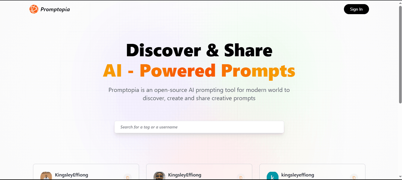 AI Promtopia