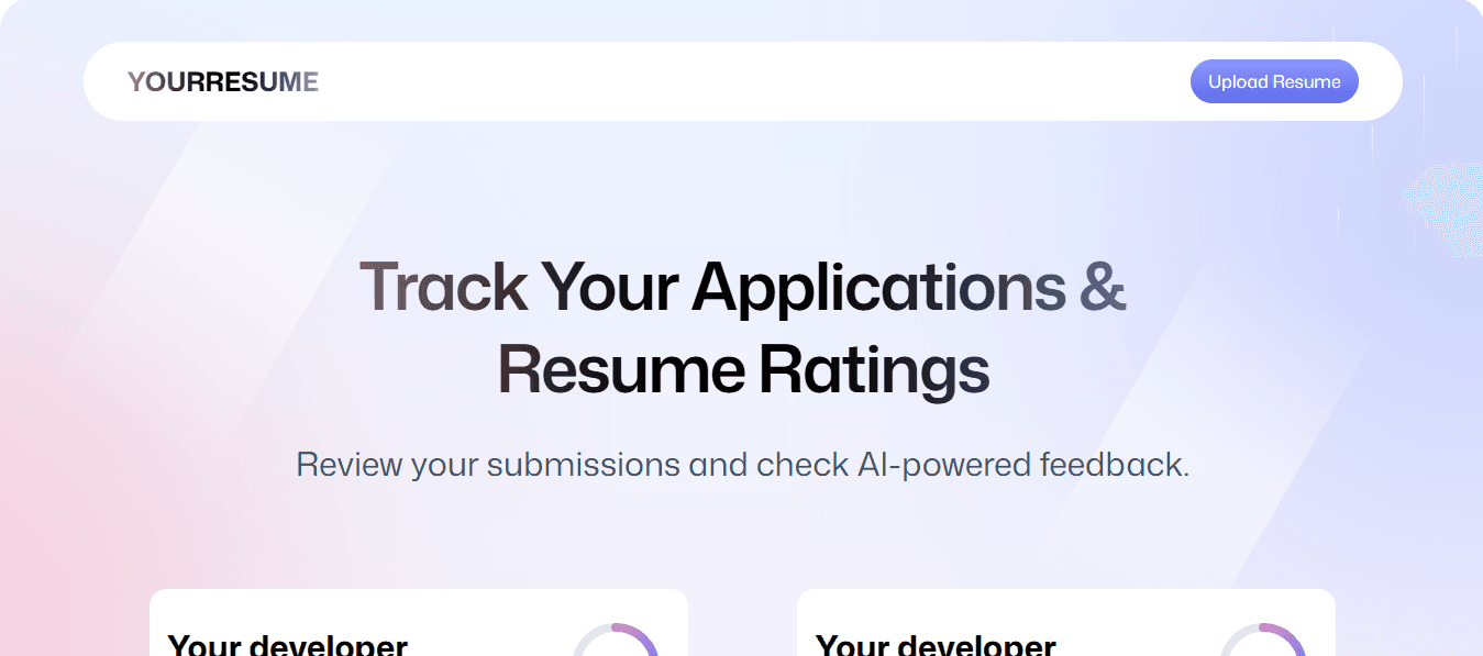 AI Powered Resume Review